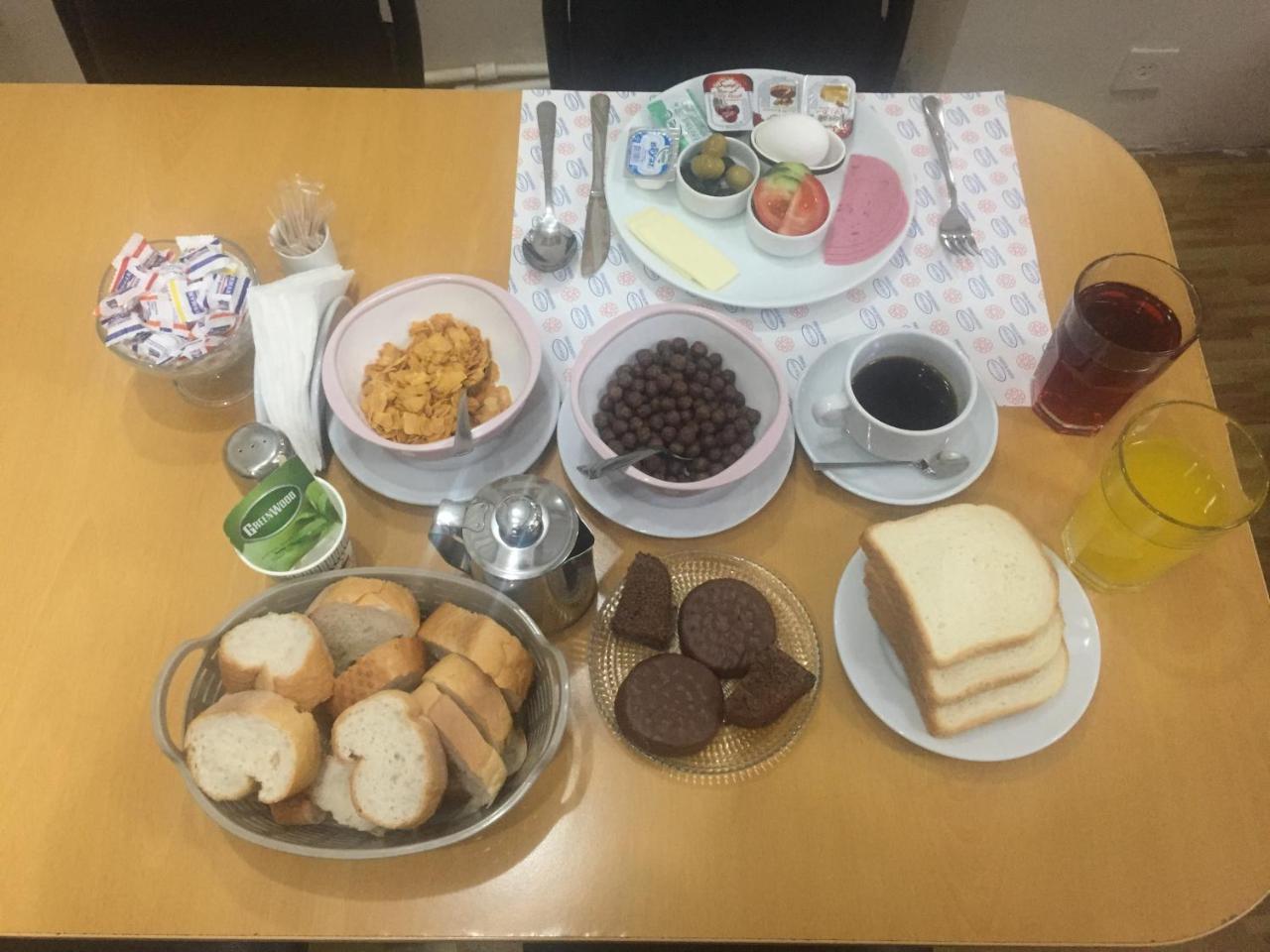 فندق باريس اسطنبول المظهر الخارجي الصورة